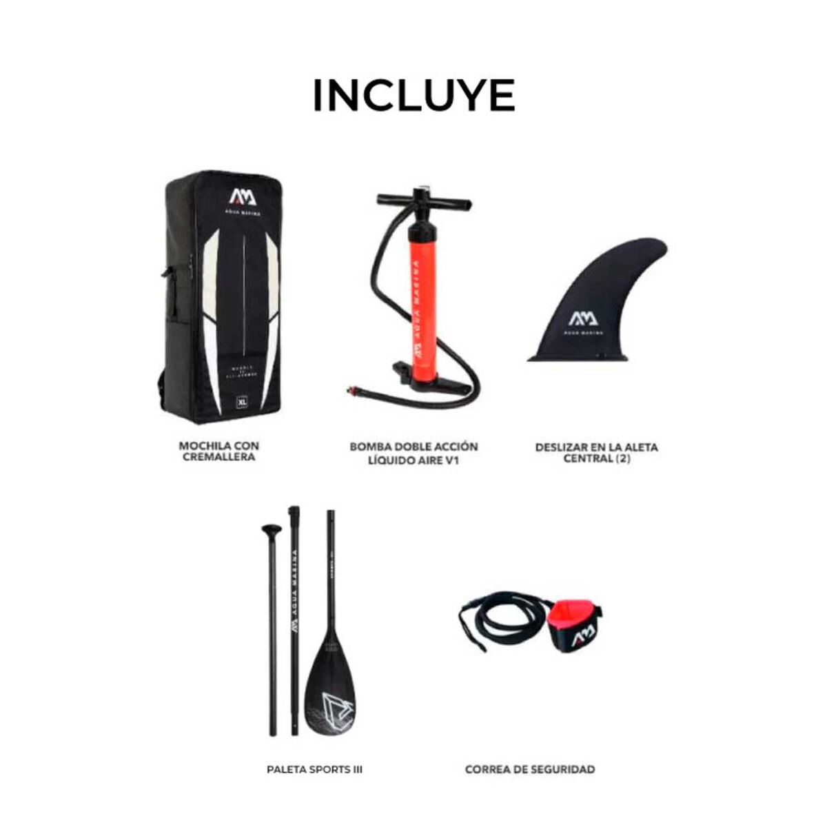 Stand Up Paddle Aqua Marina Beast