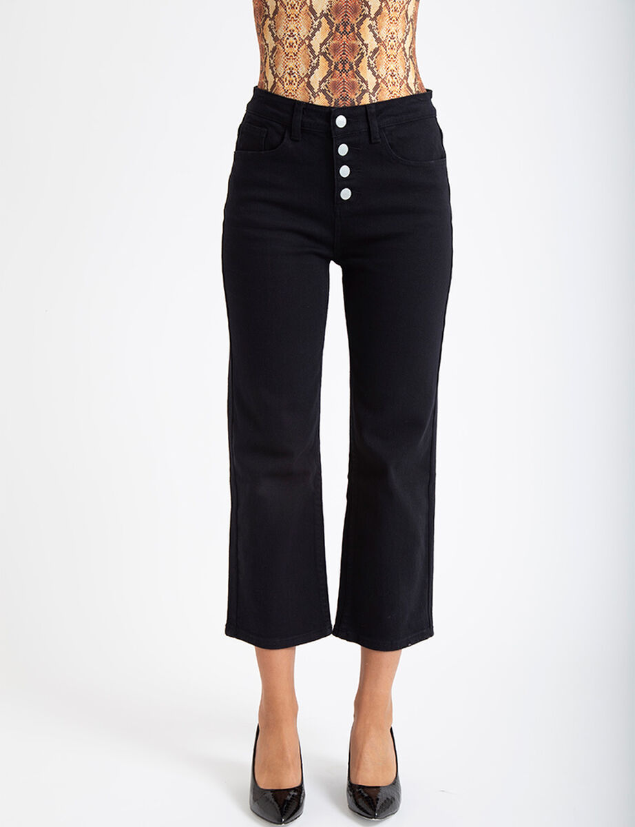Jeans Icono Recto 4 Botones