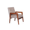 Sitial Latam Home Munich Cuero 1 Cuerpo Gris