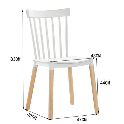 Imagen 2 del producto Pack 4 Sillas de Comedor Idetex Style Negro