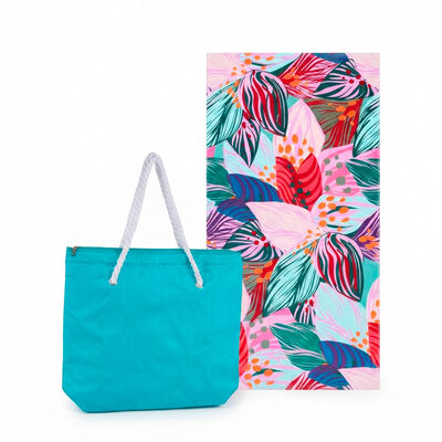 Toalla de Playa con Bolso Cooler Casanova Summer