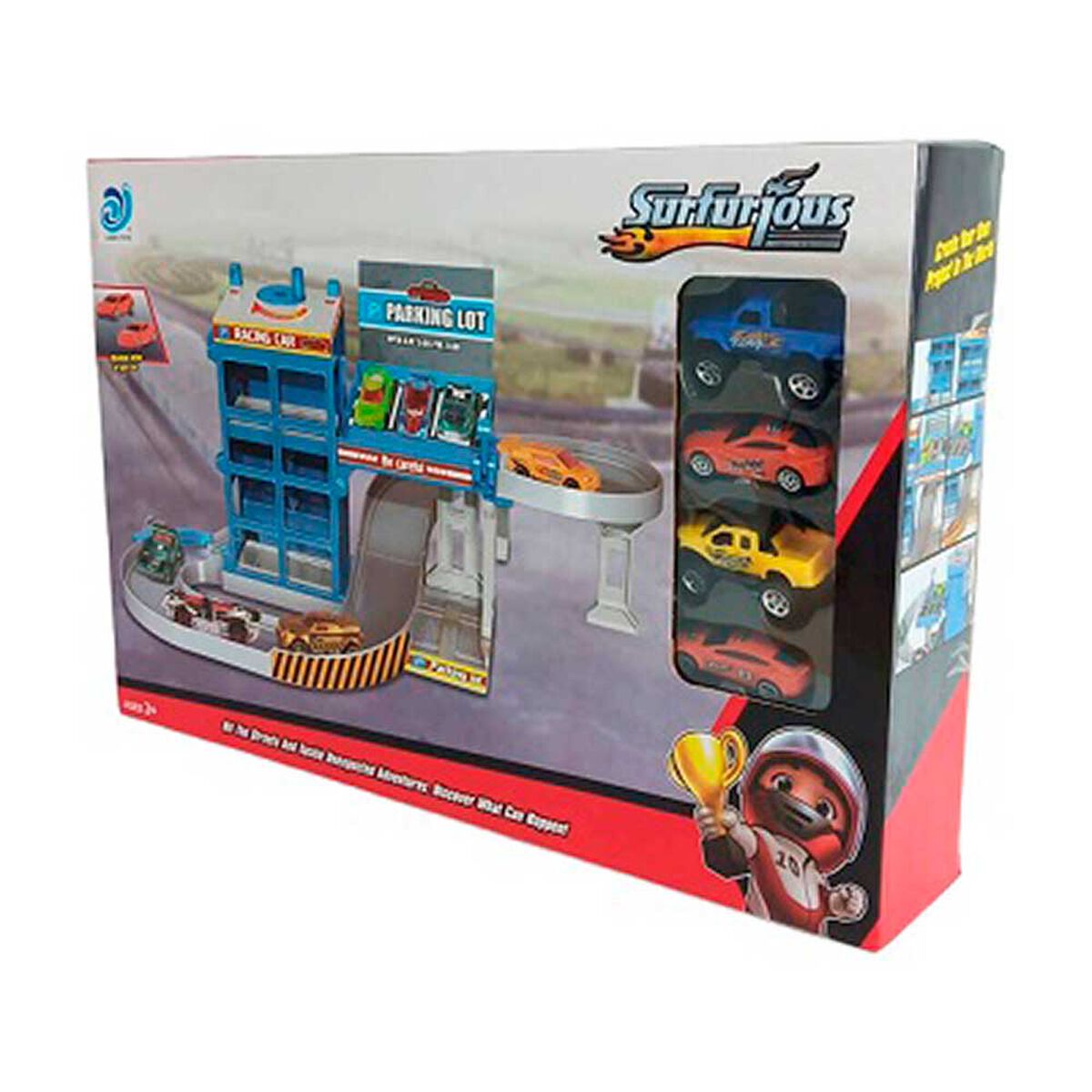 Pista de Autos Abc