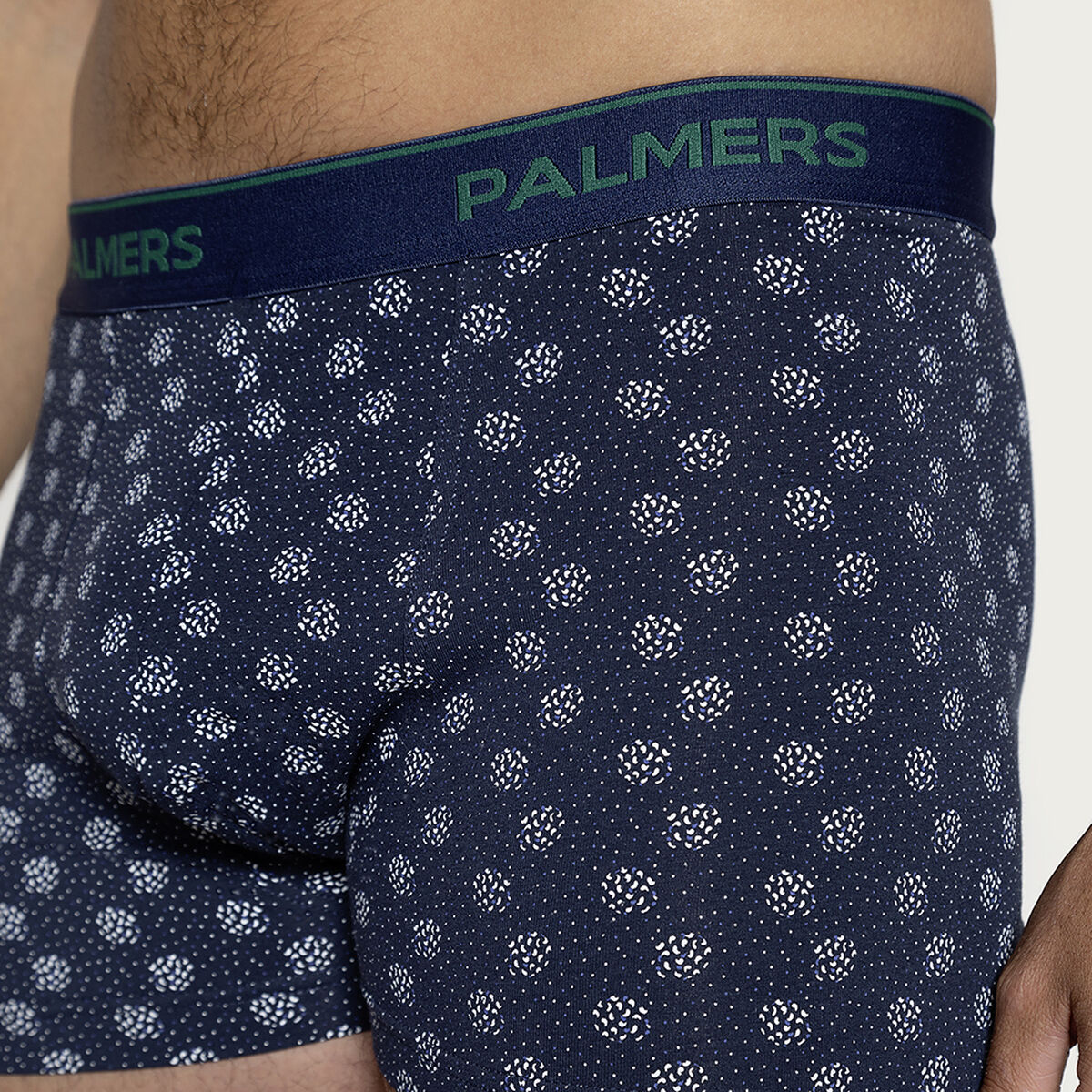 Pack 5 Bóxer Medio Algodón Hombre Palmers