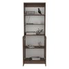 Biblioteca Tuhome Home E Melamina Milan Y Blanco&nbsp;