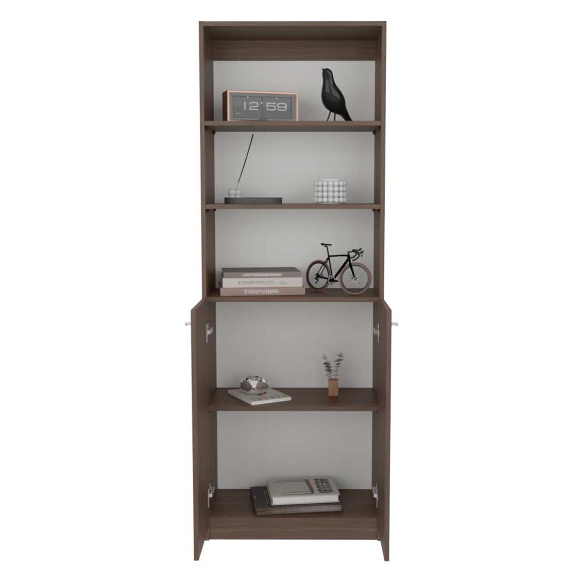 Biblioteca Tuhome Home E Melamina Milan Y Blanco&nbsp;