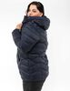 Parka Con Gorro Larga Mujer Extralindas