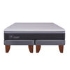 Cama Europea CIC Base Dividida 2 Plazas Ortopedic Advance