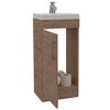 Mueble de Lavamanos + Lavamanos TuHome Madrid