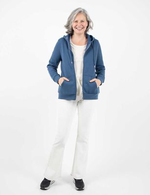 Imagen 2 del producto Polerón Mujer Portman Club Azul, Beige, Crudo, Marengo, Negro