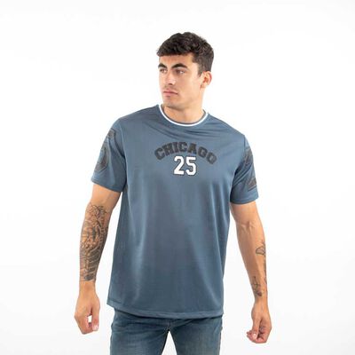 Polera Manga Corta Hombre Icono