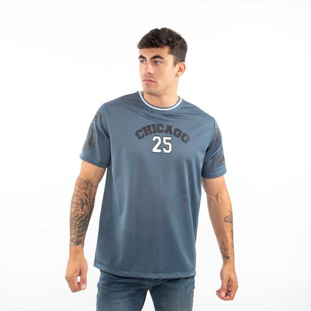 Polera Manga Corta Hombre Icono