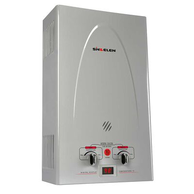 Imagen 2 del producto Calefont Gas Licuado Sindelen CFN-10GLSI 10 lt Tiro Natural