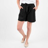 Short Corto Mujer Portman Club Negro, Verde-M