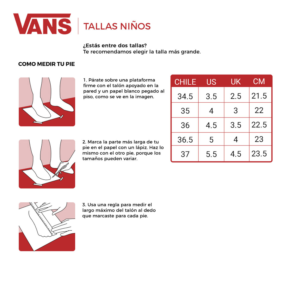 Zapatilla Infantil Vans YT Ward Mid V