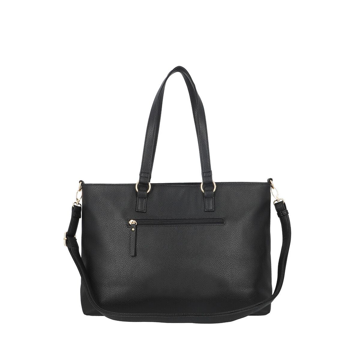 Cartera Tote Secret Riga FW25 L Negro