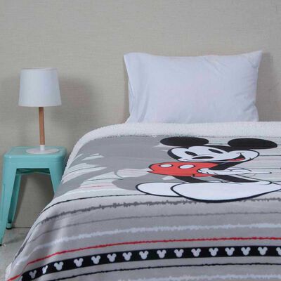 Frazada Poliéster Disney Vintage 150 x 200 cm
