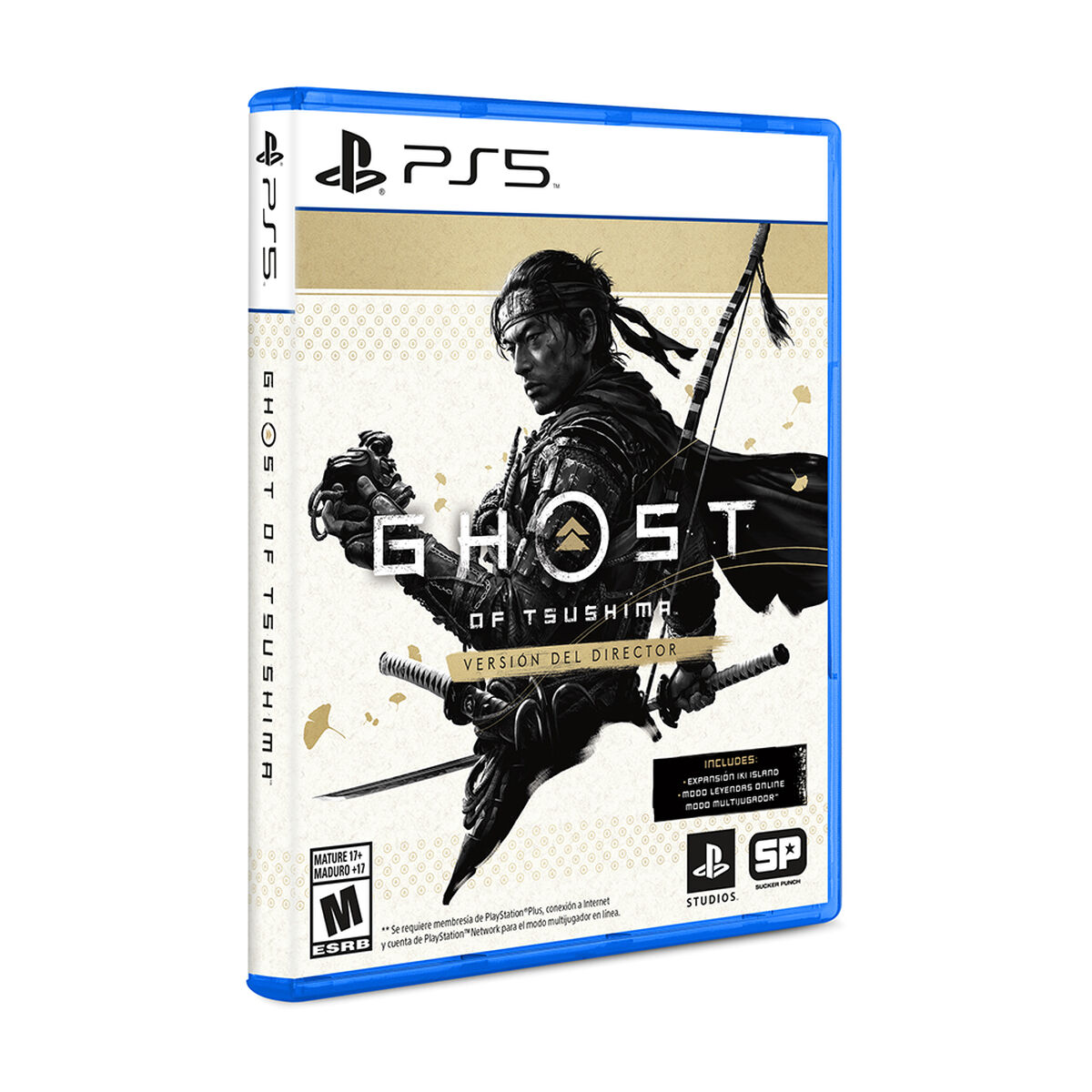 Juego Sony PS5 Ghost of Tsushima Versión del Director