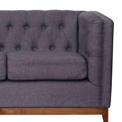 Imagen 2 del producto Sofá Latam Home Roma 1 Cuerpos Gris Oscuro