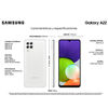 Celular Samsung Galaxy A22 128GB 6,4" Blanco Liberado