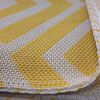 Alfombra Idetex Cotton Kali Amarillo 160 x 230 cm