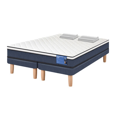 Imagen 2 del producto Cama Europea CIC Base Dividida 2 Plazas Excellence Plus + Almohada V
