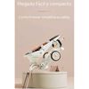 Coche de Paseo 360° 3 En 1 Reclinable Lubabycas Blanco