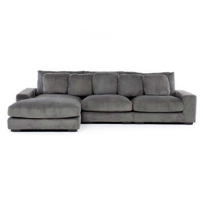 Imagen 2 del producto Sofá Seccional Daniels KM991LGR 4 Cuerpos Café