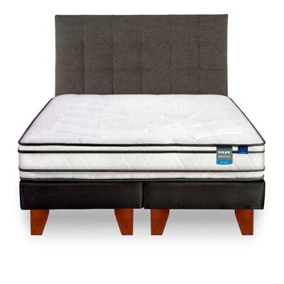 Imagen 2 del producto Cama Europea Flex 2 Plazas Innova + Respaldo
