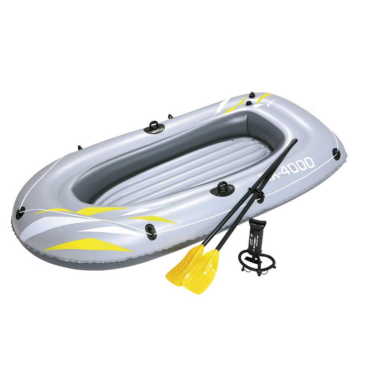 Bote Bestway Hydro Force Rx-4000 con Remos