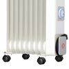 Calefactor El&eacute;ctrico Ursus Trotter UT K9-T 2.000 W Blanco