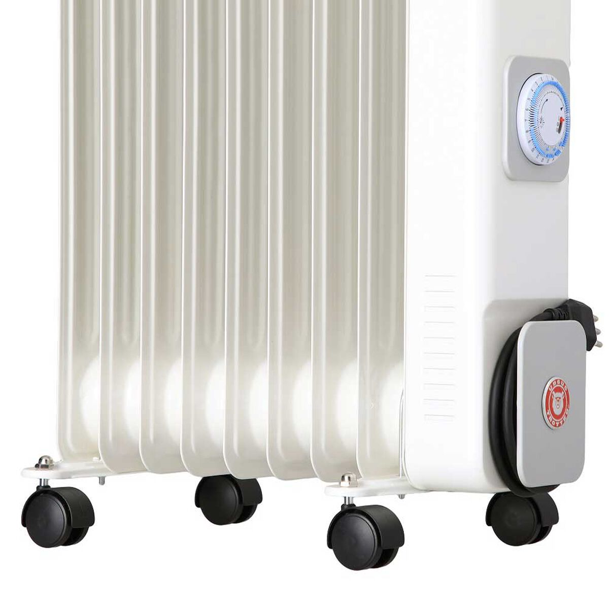 Calefactor El&eacute;ctrico Ursus Trotter UT K9-T 2.000 W Blanco