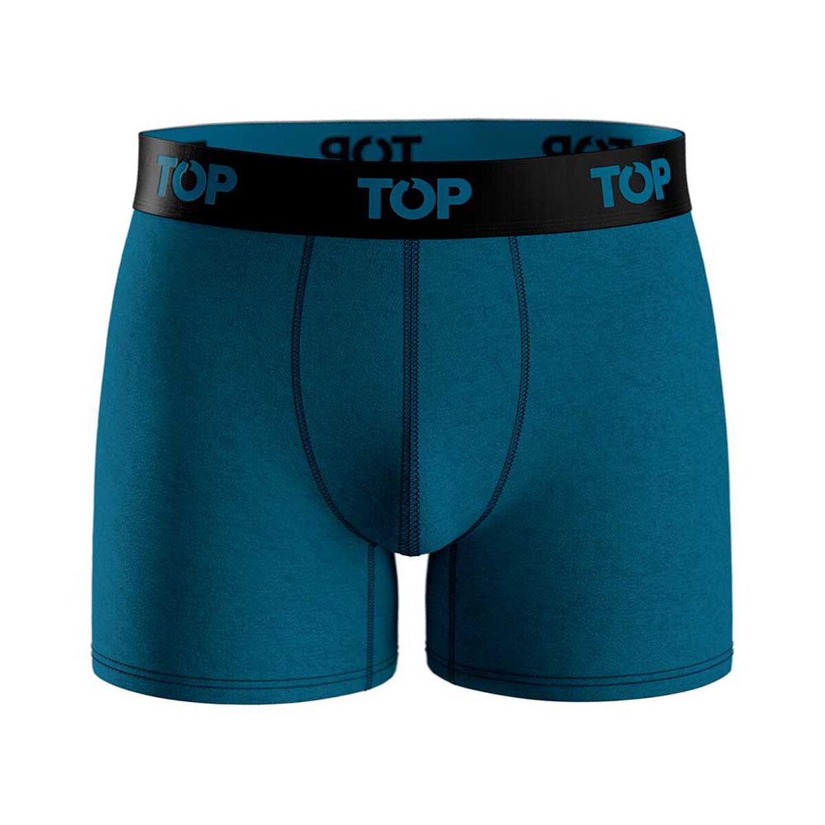 Pack 3 B&oacute;xers Medios Algod&oacute;n Hombre Top