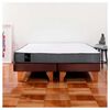 Cama Europea Latam Home Base Dividida 2 Plazas Zen Best Chocolate