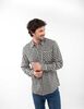 Camisa Tartán Manga Larga Hombre Portman Club