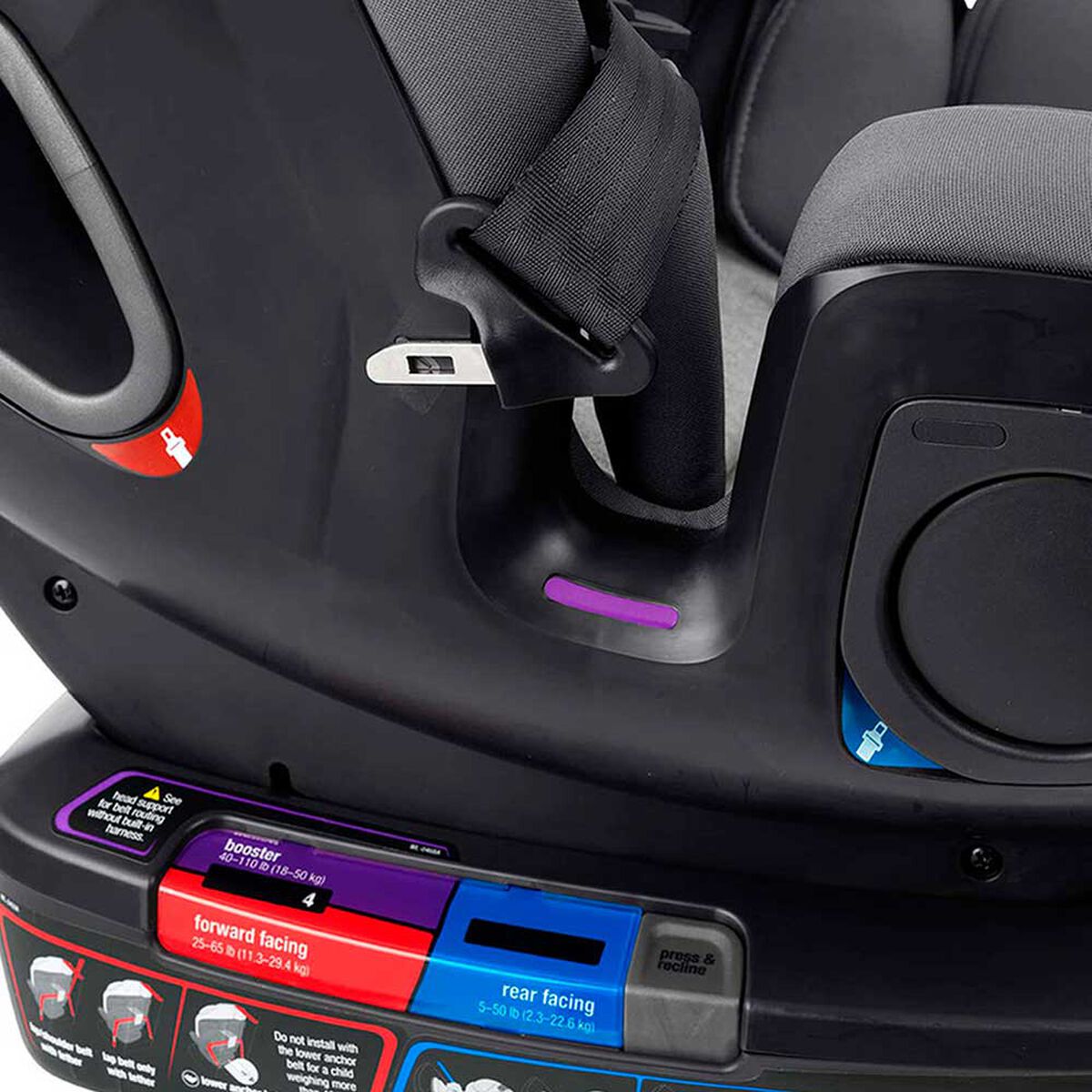 Silla de Auto Bebe Convertible Exec Granite Nuna