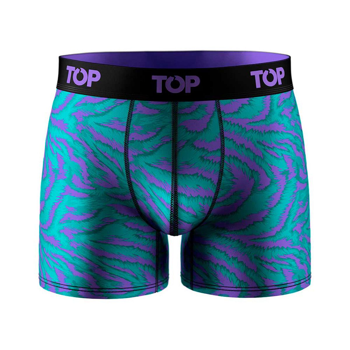 Pack 3 B&oacute;xer Medio Colecci&oacute;n Skins Microfibra Hombre Top