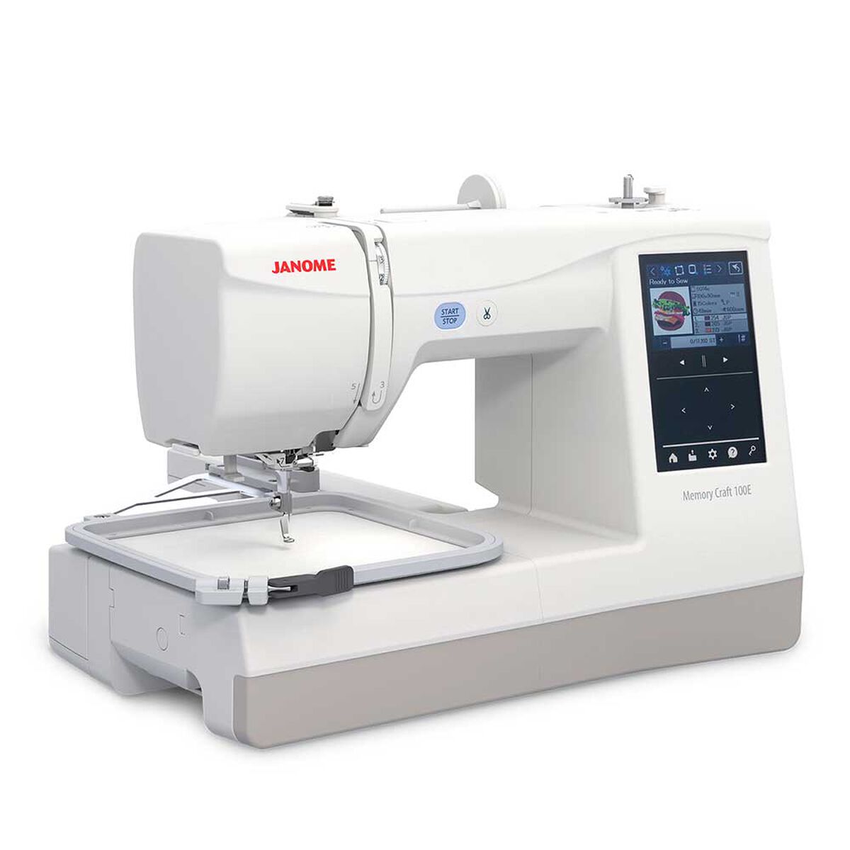 Máquina bordadora   Janome  MC100E 38 W