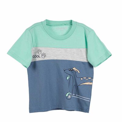 CHESS BABY Polera Manga Corta Bebé Chess Baby