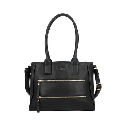 Cartera Tote Secret Alabama SC6 M Negro