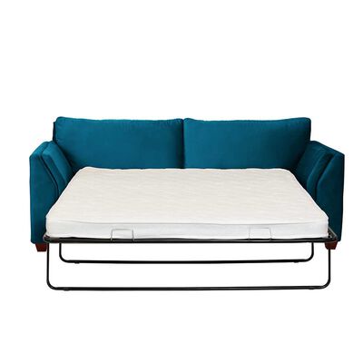 Imagen 2 del producto Sofá Cama Latam Home Milan 3 Cuerpos Azul Petróleo
