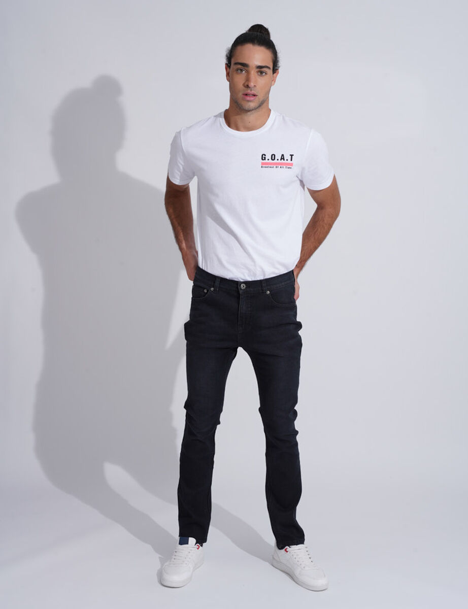 Jeans Skinny Hombre Icono