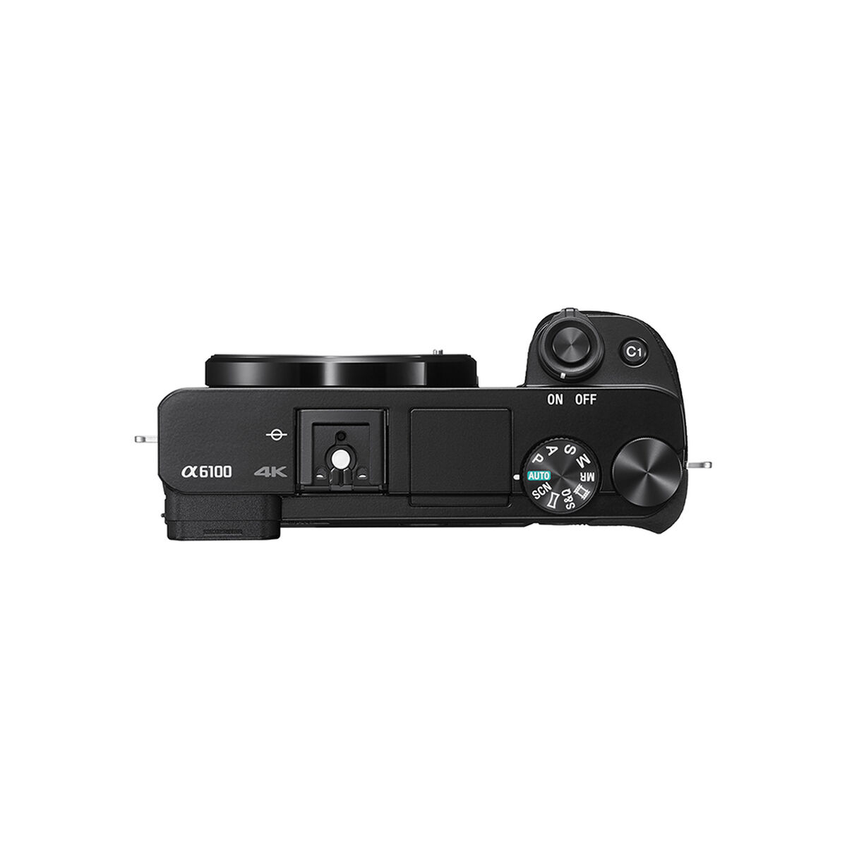 Cámara Fotográfica Sony ILCE-6100 24MP Wi-Fi 4K
