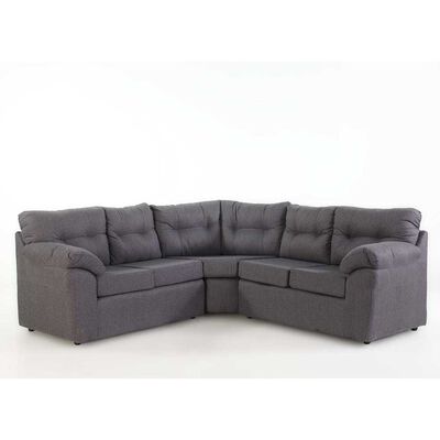 Imagen 1 del producto Sofá Seccional Kea Paris 5 Cuerpos Tela Lumaco Gris