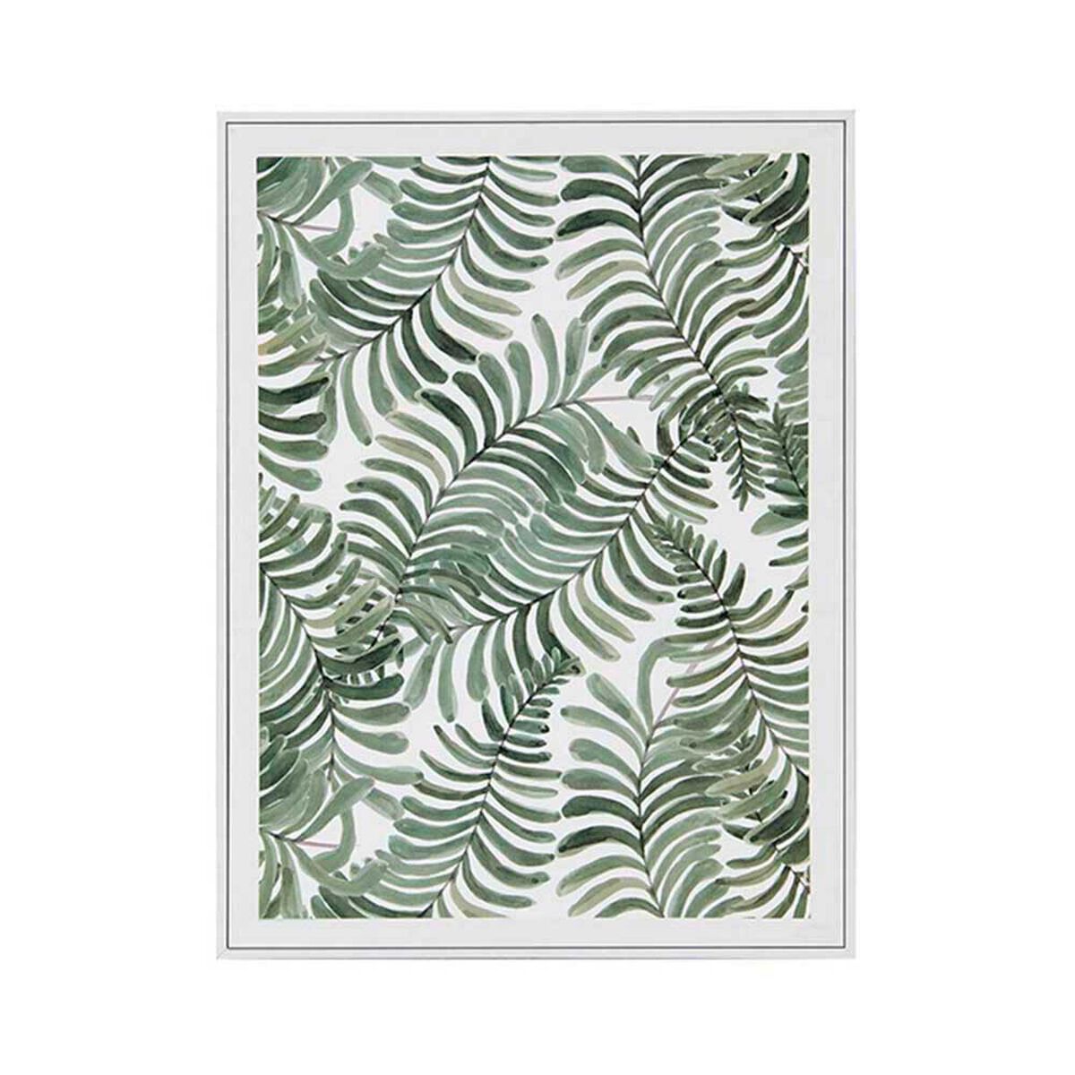 Set 3 Cuadros para Fotos Pl&aacute;stico Vgo 40 x 30 cm Blanco