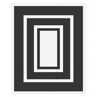 Alfombra Idetex Sisal Atenea Blanca 160 x 230 cm