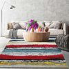 Alfombra  Modalfo Florida Rojo 240 x 305 cm