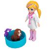 Set de Juego Hospital Móvil de Animalitos Polly Pocket