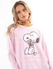 Pijama Polar Mujer Snoopy