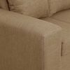 Juego de Living Innovamuebles Kahlo Sofá 3 Cuerpos + Dos Butacas 1 Cuerpo Beige