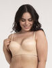 Sostén Strapless Push Up Flores